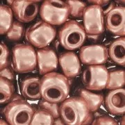 Miyuki Seed beads 8/0 187 - Copper Plated x5g