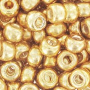 Miyuki Seed beads 8/0 1052 - Galvanized Gold x8g