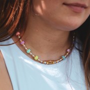 Miyuki Seed beads 8/0 1052 - Galvanized Gold x8g