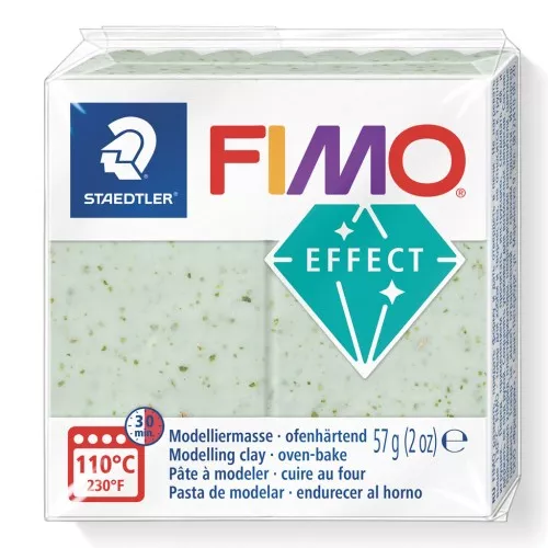 Fimo Effect Paste 57gr - Botanical Spinach Effect (n°570) x1