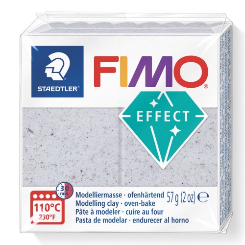 Fimo Effect Paste 57gr - Mauve Botanical Effect (n°670) x1