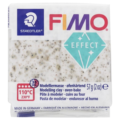 Fimo Effect Paste 57gr - Rose Botanical Effect (n°270) x1
