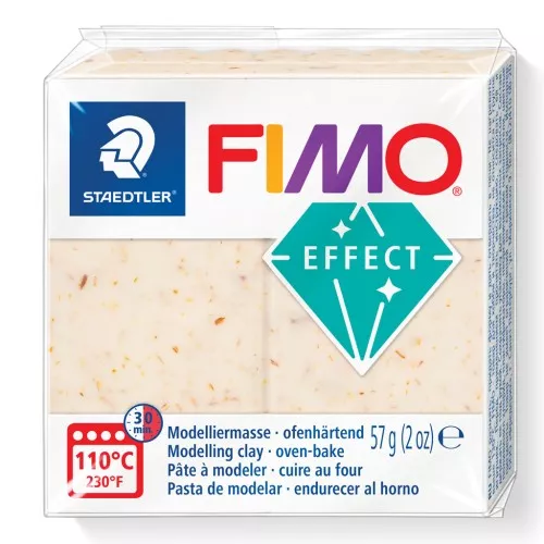 Fimo Effect Paste 57gr - Botanical Sunflower Effect (n°170) x1