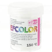Efcolor Transparent overglaze powder x25ml|raw }}