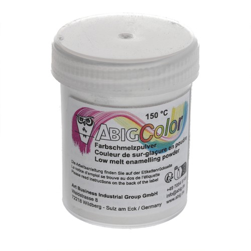 Overglaze powder Transparent x25ml