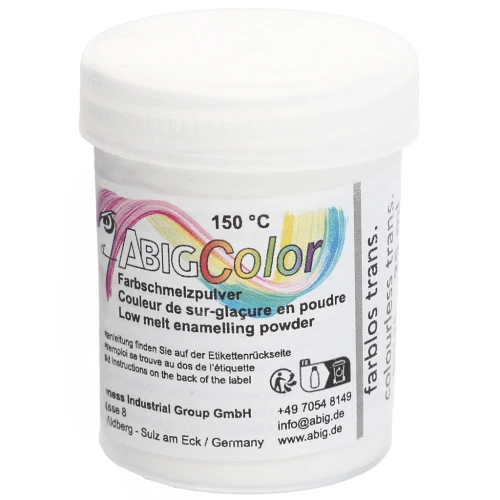 Overglaze powder Transparent x25ml