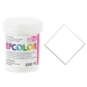 Efcolor White overglaze powder x25ml|raw }}