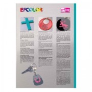 Efcolor White overglaze powder x25ml