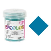 Efcolor Turquoise overglaze powder x25ml|raw }}