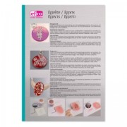 Efcolor Mauve overglaze powder x25ml