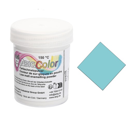Light Turquoise overglaze powder x25ml