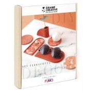 Fimo modelling kit - Home Deco Set Terracotta x1