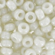 Miyuki Seed beads 8/0 600 - Opaque Limestone Luster x8g
