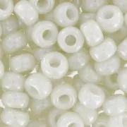Miyuki Seed beads 8/0 600 - Opaque Limestone Luster x8g