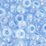 Miyuki Seed beads 8/0 524 - Sky Blue Ceylon x8g