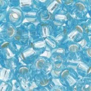 Miyuki Seed beads 8/0 18 - Aquamarine Silverline