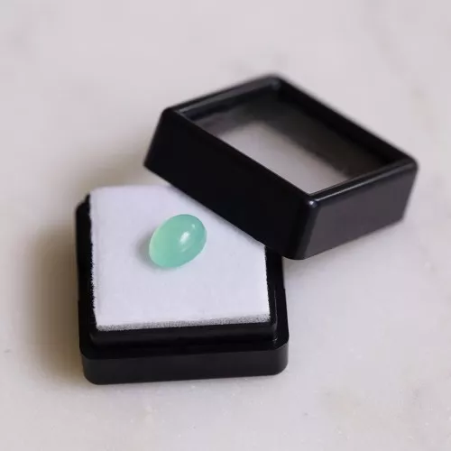 9.2x7.1mm Oval Chrysoprase - 2.08 cts x1
