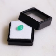 8x6.3mm Pear Chrysoprase - 1.52 cts x1