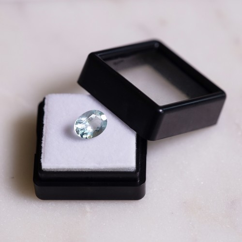 8.9x6.9mm Oval Aquamarine - 1.44 cts x1