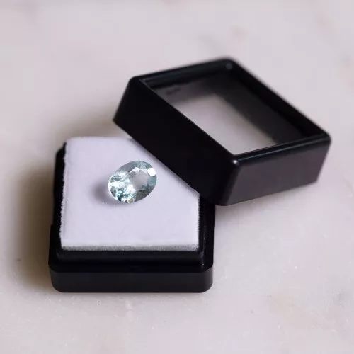 8.9x6.9mm Oval Aquamarine - 1.44 cts x1