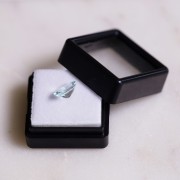 8.9x6.9mm Oval Aquamarine - 1.44 cts x1