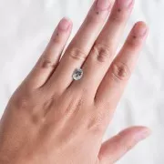 8.9x6.9mm Oval Aquamarine - 1.44 cts x1