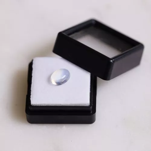 9.1x6.9mm Oval moonstone - 1.54 cts x1