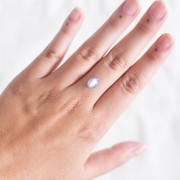 9.1x6.9mm Oval moonstone - 1.54 cts x1