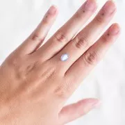 9.1x6.9mm Oval moonstone - 1.54 cts x1