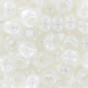 Miyuki Seed beads 6/0 591 - Ivory Pearl Ceylon|raw }}