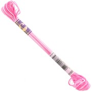 DMC Mouliné Color Variations Embroidery Thread - Candy Pink (4180) x8m|raw }}