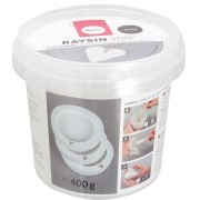 Raysin 100 - White ceramic powder for moulding - Basic x400g