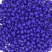 Preciosa Seed beads 9/0 2.5 mm - Opaque Dark Sapphire x20g