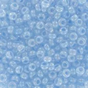 Miyuki Seed beads 11/0 524 - Sky Blue Ceylon x8g