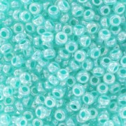 Miyuki Seed beads 11/0 536 - Aqua Green Ceylon x8g|raw }}