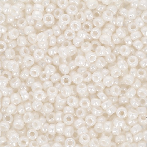 Miyuki Seed beads 11/0 592 - Antique Ivory Pearl Ceylon x8g