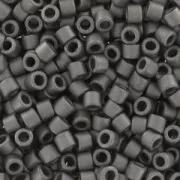 Miyuki Delica 10/0 DBM0321 - Mat Nickel Plated x8g