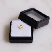 Trillion sapphire 4.15 mm - 0.45 cts