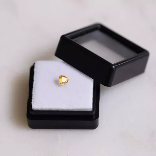 Trillion sapphire 4.15 mm - 0.45 cts