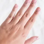 Trillion sapphire 4.15 mm - 0.45 cts