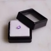 4x3mm Rectangular sapphire - 0.30 cts x1