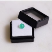 6.2mm Round Chrysoprase - 1.36 cts x1
