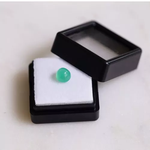 6.2mm Round Chrysoprase - 1.36 cts x1
