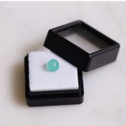 6.2mm Round Chrysoprase - 1.40 cts x1