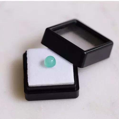 6.2mm Round Chrysoprase - 1.40 cts x1