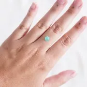 6.2mm Round Chrysoprase - 1.40 cts x1