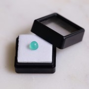 6.2mm Round Chrysoprase - 1.35 cts x1