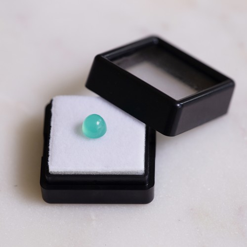 6.2mm Round Chrysoprase - 1.35 cts x1