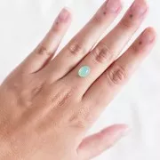 9.3x7mm Oval Chrysoprase - 2.06 cts x1