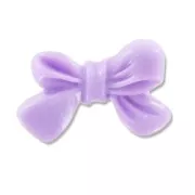 Resin cabochon Knot 23x14 mm Violet